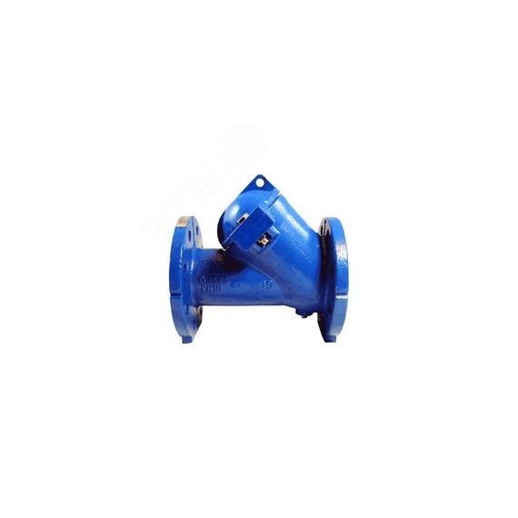 Клапан обратный чугунный шаровой Ду 65 Ру 10 фланцевый, шар нитрил TECOFI CBL4240-0065