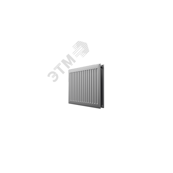 Радиатор стальной панельный 30/500/2200 боковое подключение цвет серый Royal Thermo H30-500-2200/SS