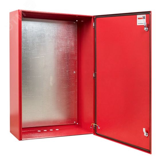 Щит с монтажной панелью ЩМПг-100.65.30 (ЩРНМ-5) RAL 3001 IP54 PROxima EKF mb24-5-3001