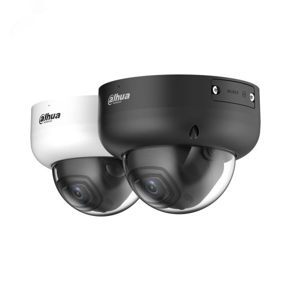 Видеокамера IP 5Мп купольная уличная IP67 ИК-50м с PoE (2.8мм) Dahua DH-IPC-HDBW5541RP-ASE-0280B-S3