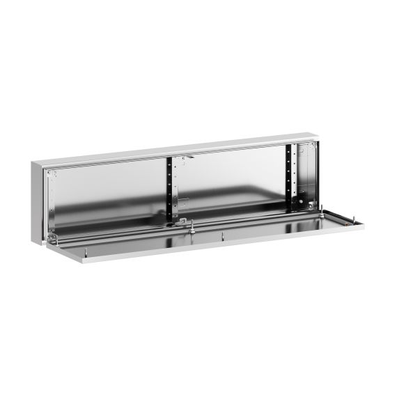 Корпус клеммный SDI из нержавеющей стали AISI304 ВxШxГ 800x200x80 мм, IP66