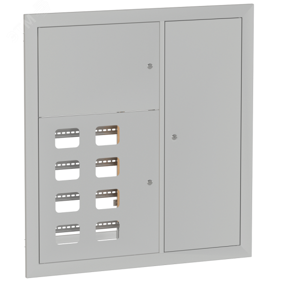 Щит этажный 8 кв. RAL9003 (1000х950х160) PROxima EKF mb29-v-8-ral9003