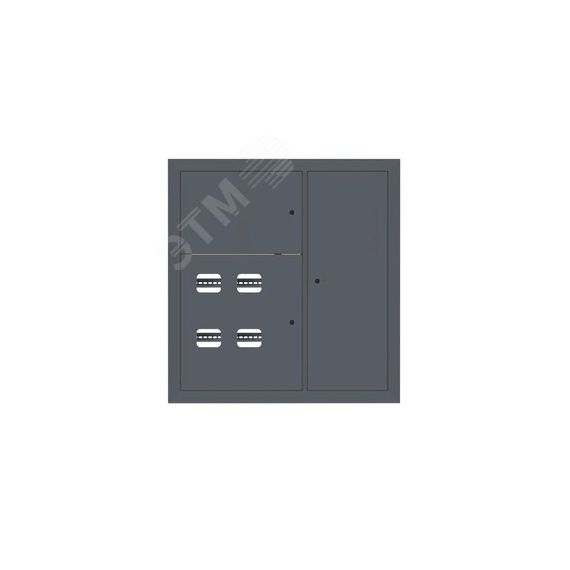 Щит этажный 4 кв. RAL7016 (1000х950х150) EKF PROxima EKF mb29-v-4-ral7016