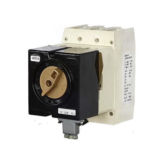 Выключатель автоматический  ВА04-36-341130-20УХЛ3 320А, 660В без комплекта зажимов Контактор Ульяновск 1027288