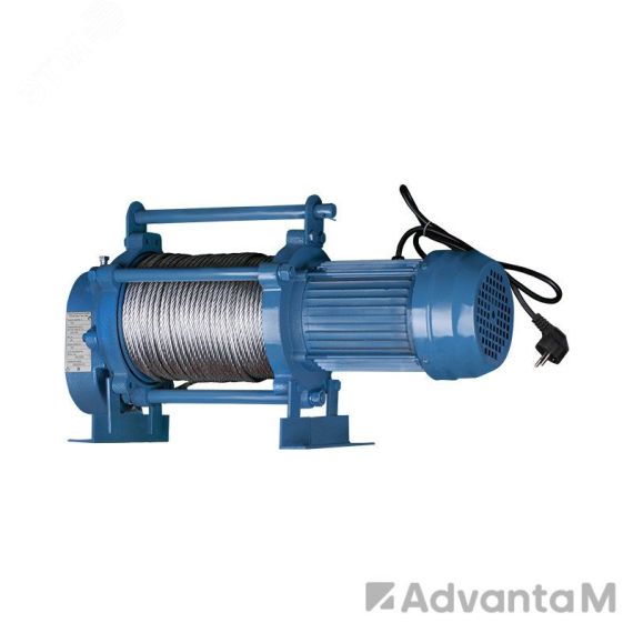 Лебедка электрическая KCD-500 (500кг х 30м, 220В), Gearsen GKCD 500-30-220