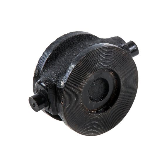 Клапан обратный поворотный чугунный 19ч21бр Ду 250 Ру16 межфланцевый Мегастрой 019-0064