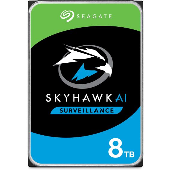 Жесткий диск 8TB SkyHawk 3.5'', SATAIII, 7200 об/мин, 256 МБ Seagate ST8000VE0004