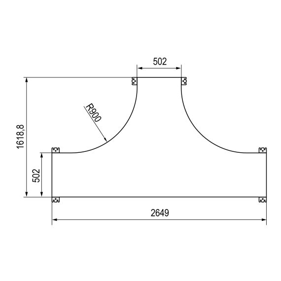Чертеж LK0509KHDZ