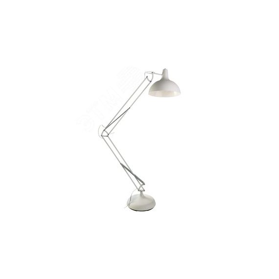 Торшер GOLIATH Arte Lamp A2487PN-1WH