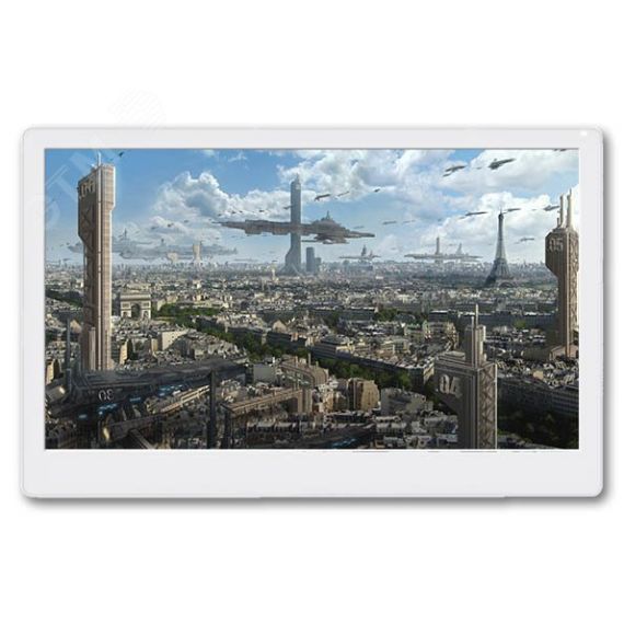 Монитор цветного видеодомофона Tantos Stark (White) HD SE VZ
