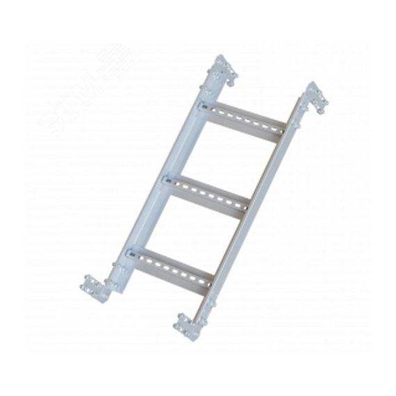 Угол шарнирный лестничный усиленный 150x800 мм (2 мм) HDZ EKF goltp90150800-2-HDZ