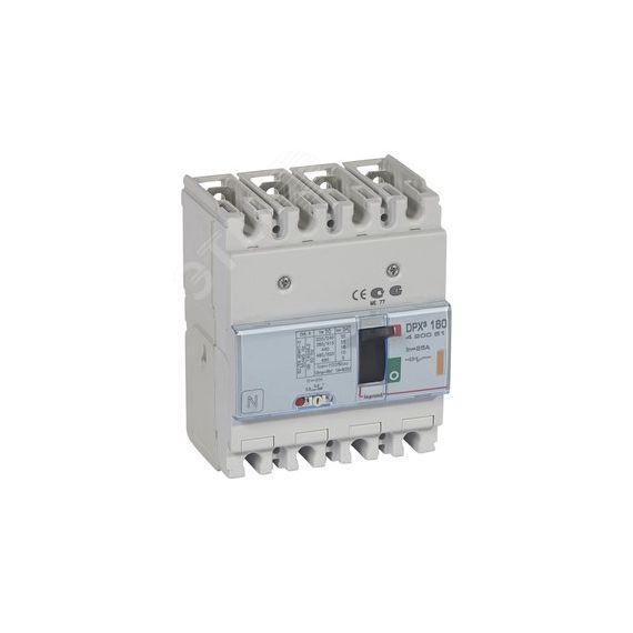 Выключатель автоматический четырехполюсный DPX3 160 25А 25кА LEGRAND 420051