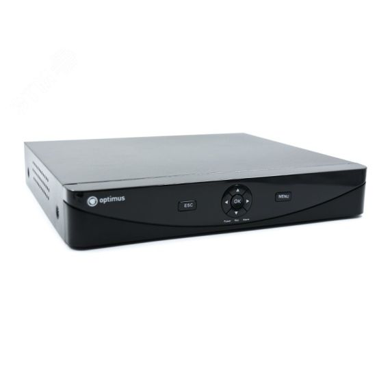 Видеорегистратор гибридный 16-канальный до 1HDD Optimus CCTV AHDR-4016L_V.1