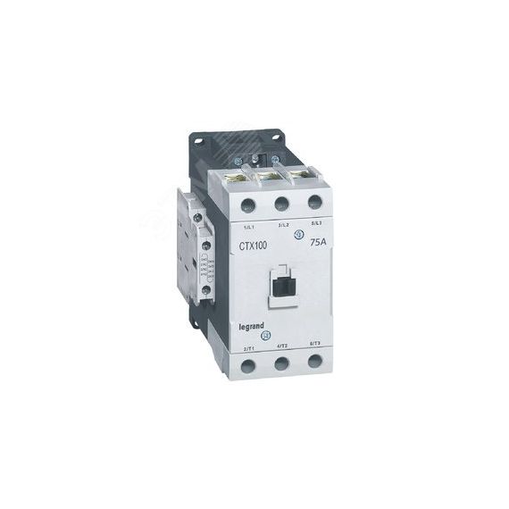 CTX3 Контактор 3п 75A 2НО2НЗ 230В AC LEGRAND 416186