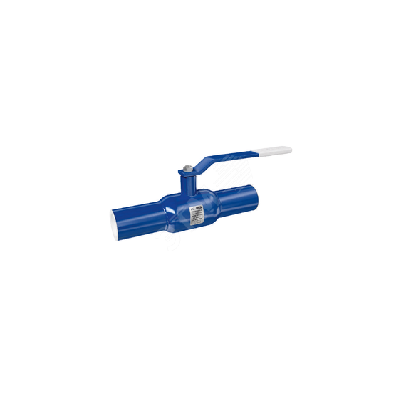 Кран шаровой под приварку стандартнопроходной DN 125 PN 25 RS Ст. 09Г2С ALSO КШ.П.RS.125.25-02