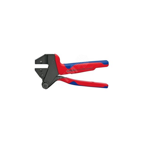 Пресс-клещи без профиля обжима L-200 мм Knipex KN-9743200A
