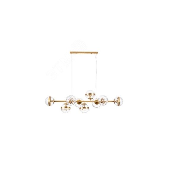Подвесная люстра DELACRUA Arte Lamp A7770SP-9PB
