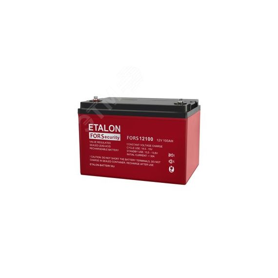 Аккумулятор FORS 12В 100Ач Etalon Battery FORS 12100