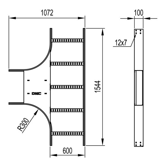 Чертеж LT1306KHDZ