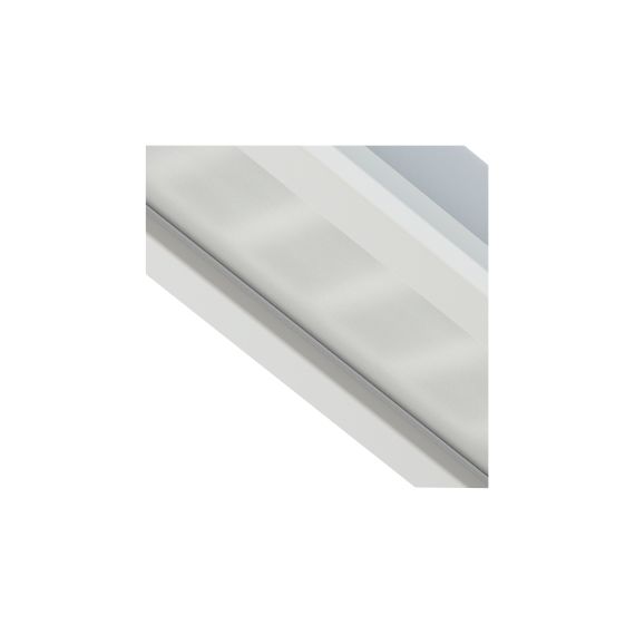 Рассеиватель из прозрачного поликарбоната не пожелтеет со временем