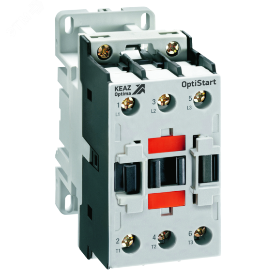Контактор OptiStart K-F-32-30-00-Z048 с пониженным потреблением КЭАЗ 334793