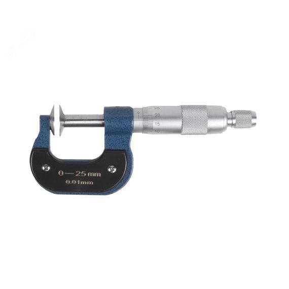 Микрометр зубомерный МЗ- 25 0.01 SHAN 351252