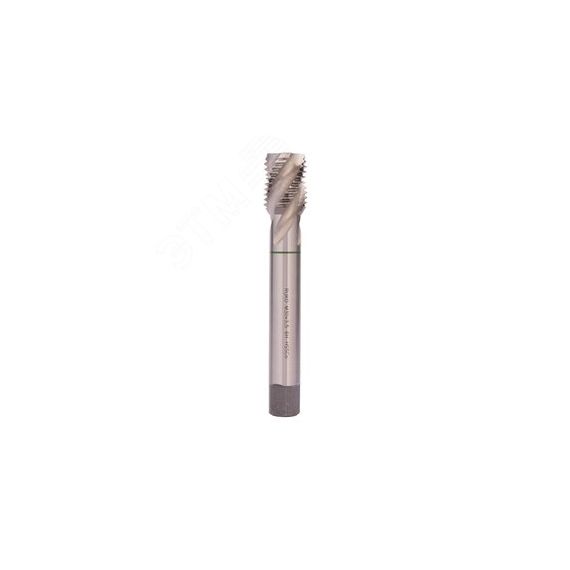 Метчик М30х3,5 (Машинный, спиральный) DIN376 HSSE 6h C/2-3P R35 180мм a=18 Ruko 233300E