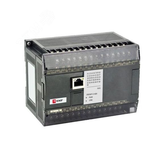Модуль дискретного в/в EREMF 20/20 N PRO-Logic EKF EREMF-D-20X20Y-N
