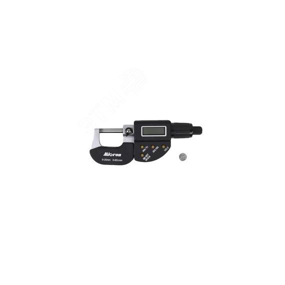 Микрометр МКЦ-25 0.001 электронный 4-кнопочный (ГРСИ №77991-20) Micron 122039