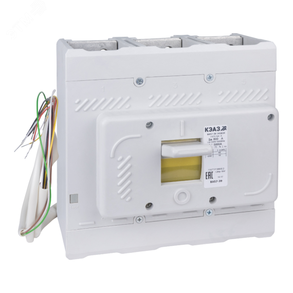 Выключатель автоматический ВА57-39-341810-320А-2000-690AC-НР110DC-УХЛ3- КЭАЗ 244777