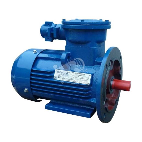 Электродвигатель взрывозащищенный АИМУ 80 В4 1.5/1500 IM 3081 Орлан Elcom 01.02.02.001264