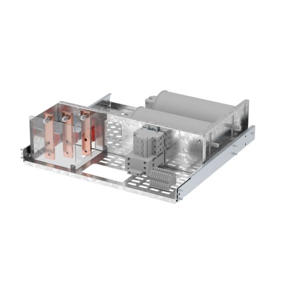 Комплект установки компенсации реактивной мощности Ш=600 В=200 RAM power