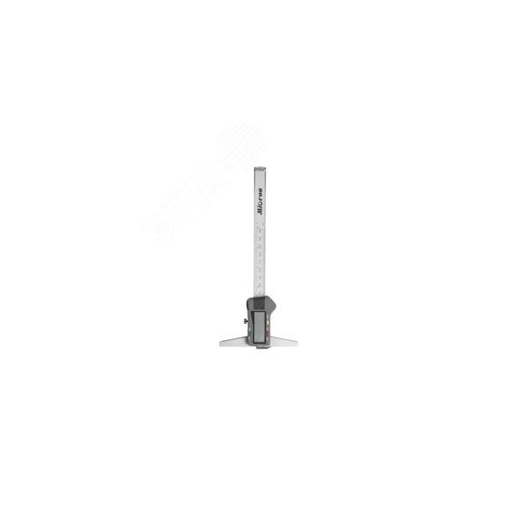 Штангенглубиномер ШГЦ-300 0.01 электронный с толщиномером Micron 61482