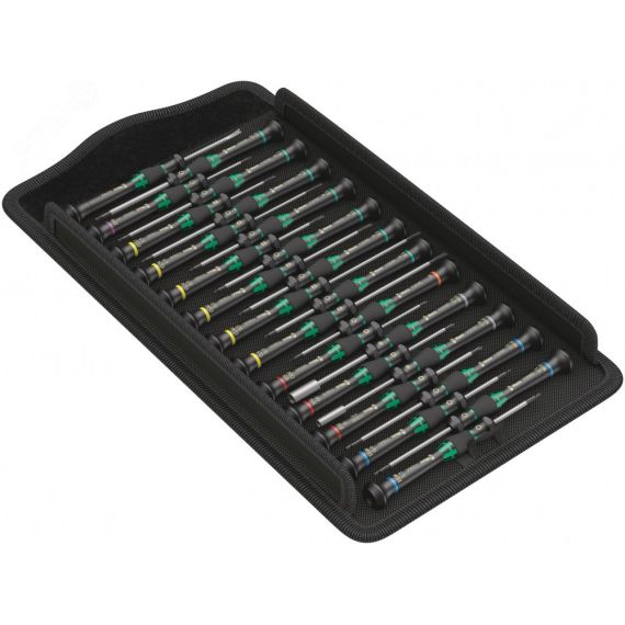 Набор отвёрток для прецизионных работ 25 предметов. Micro Big Pack 1 WERA WE-134000