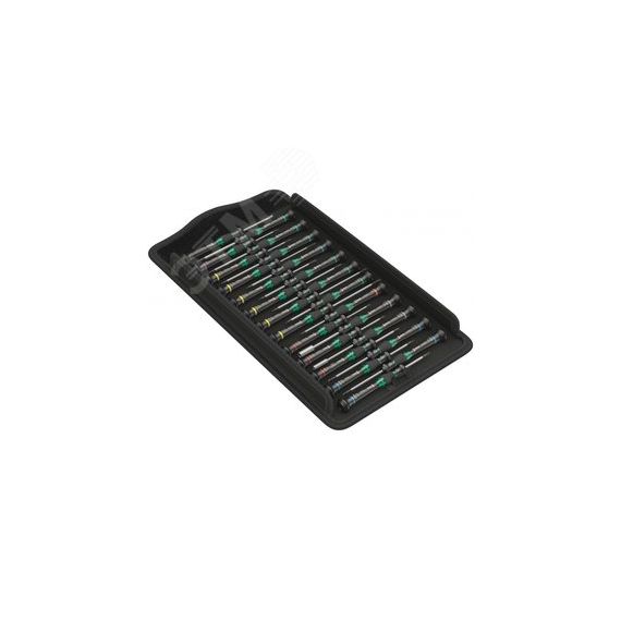 Набор отвёрток для прецизионных работ 25 предметов. Micro Big Pack 1 WERA WE-134000