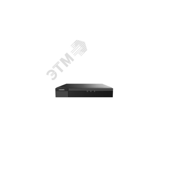 Видеорегистратор IP 8-канальный 8Мп с PoE 1 HDD до 8ТБ Nobelic NBLR-NVR-0802 c PoE