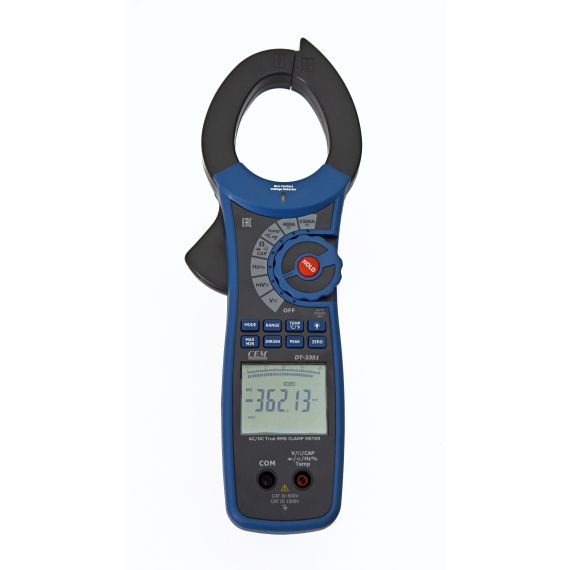 Клещи электроизмерительные True RMS DT-3351 CEM 480410
