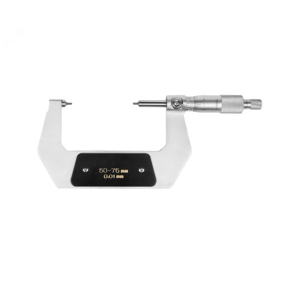Микрометр с мал.изм.губ. МК-МП- 75 0,01 (ГРСИ №75427-19) SHAN 861903