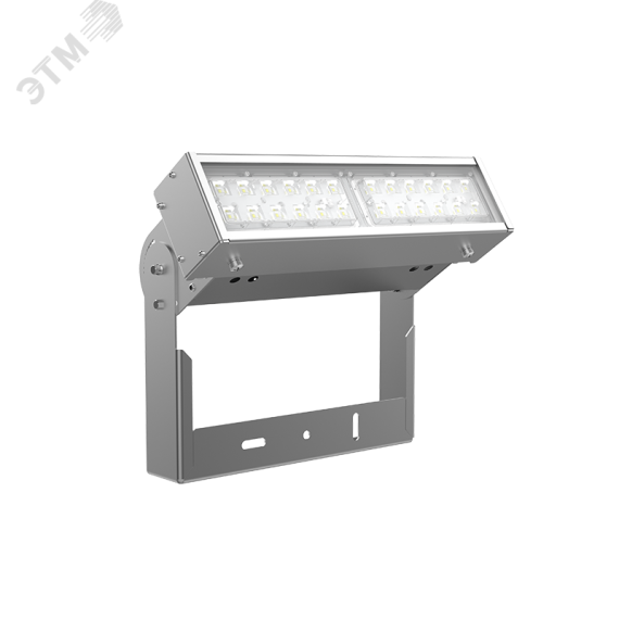 Светильник светодиодный Olymp 2.0 GL CLEANpro 50 Вт 4000 K 90 град. рассеиватель закаленное стекло Вартон V1-I0-72630-04L06-6505040