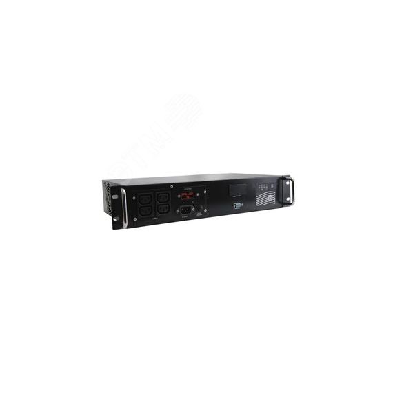Источник бесперебойного питания Intelligent II 600RMLT se, Rack Mount, line-interactive, 600 Ва/420Вт, фаза 1/1, 4 (IEC320-С13), RS–232, слот для SNMP ELTENA EN-I2-600RMLT se