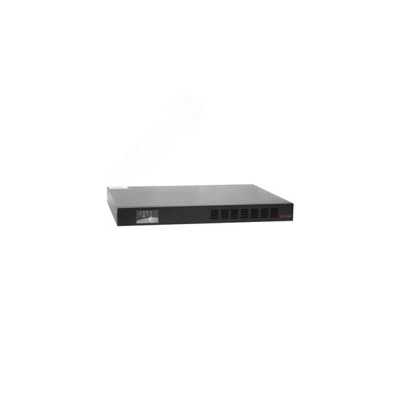 Источник бесперебойного питания Intelligent II 500RM1U.  Высота 1U, Rack Mount, line-interactive, 500 Ва/300Вт, фаза 1/1, 4 шт. IEC320-С13, RS-232, сл ELTENA EN-I2-500RM1U