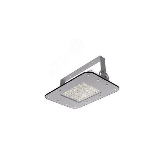 Светильник LED KEDR 2.0 TG (СБУ) 75Вт 10500Лм 5,0К КСС Д прозрачный рассеиватель стекло IP67 ЛЕД-Эффект LE-СБУ-32-075-2901-67Х