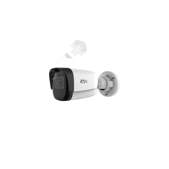 Видеокамера IP 8Мп цилиндрическая ИК-50м 2.8мм IP67 RVi RVi-1NCT8044 (2.8) white