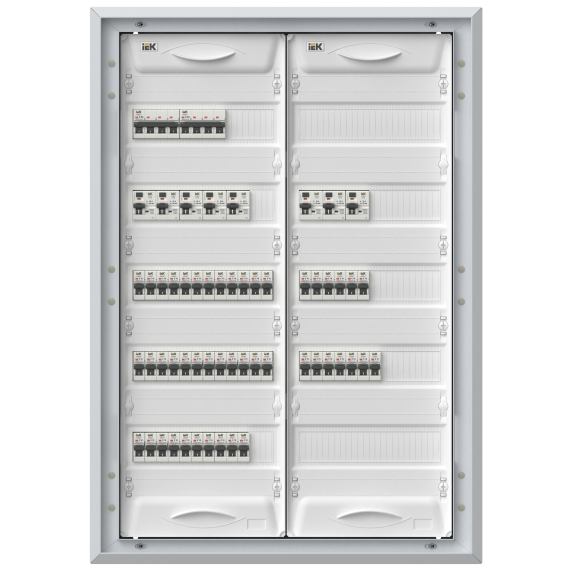 Выступ лицевой части после монтажа корпуса в нишу - 15 мм.