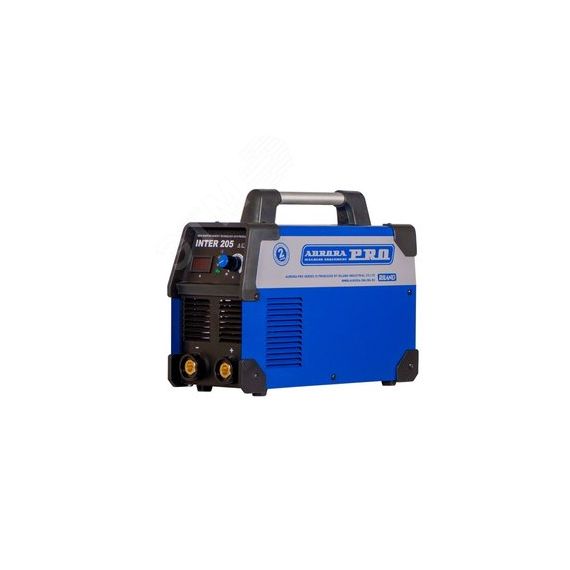 Сварочный инвертор INTER 205 AURORA 22726