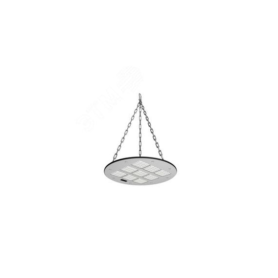 Светильник LED Effect KEDR 2.0 (ССП) 100Вт 16000лм 5000К IP67 КСС Д Подвесные (на тросах), DALI ЛЕД-Эффект LE-ССП-32-100-2952-67Х+LE0973