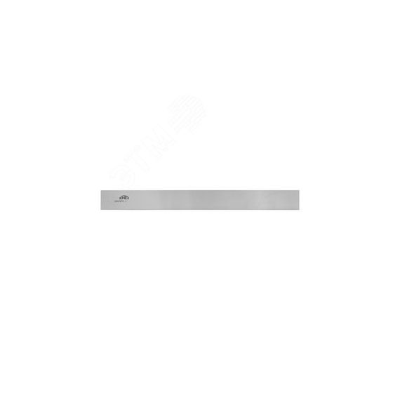 Линейка поверочная ШП-500х40х8мм DIN874 класс 1 INOX Kinex 1039-17-050