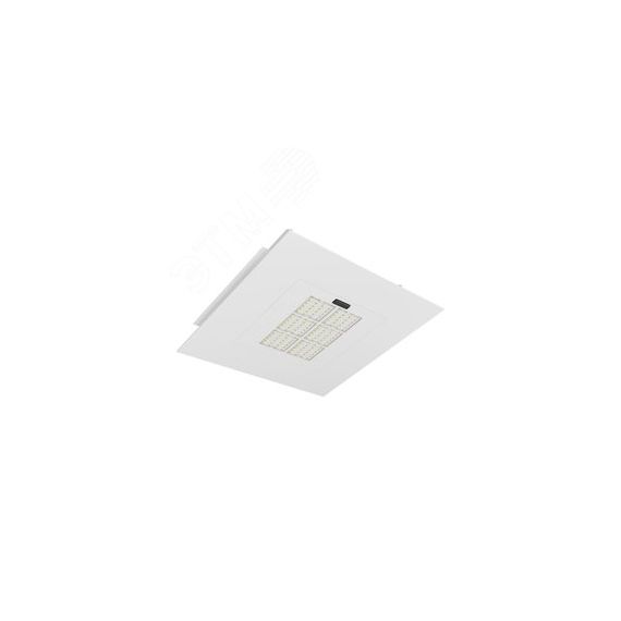 Светильник LED KEDR 2.0 АЗС (СВП) 75Вт 12000Лм 5,0К КСС Д прозрачный рассеиватель IP67 встраиваемый ЛЕД-Эффект LE-СВП-32-075-1900-67Х