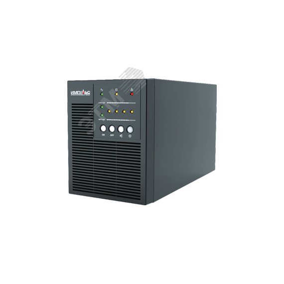 ИБП МИНИ 700,Online, Rack, фаза 1/1, 700ВА/560 Вт, LED, RS-232, RJ-45/RJ-11, Защита от всплесков и перенапряжений, АКБ 1х9Ач, IEC-C13x3 Импульс CM70101