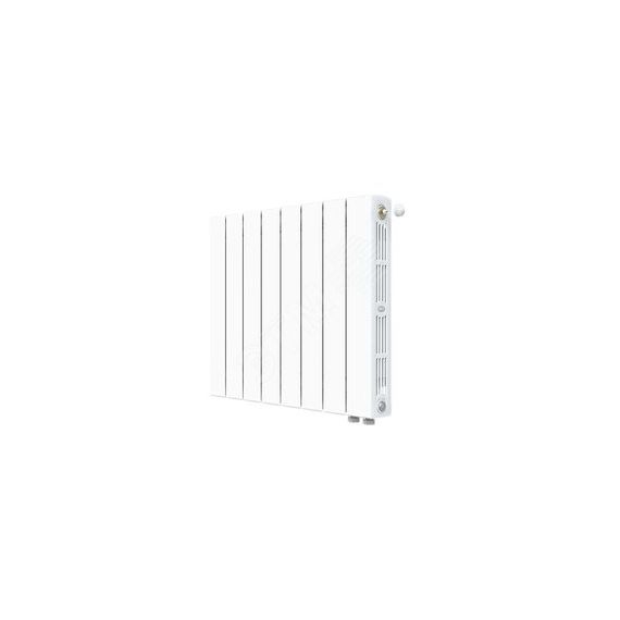 Радиатор биметаллический секционный 350/100/12 нижнее левое подключение белый RAL 9016 Rifar 4RS35.VL-12